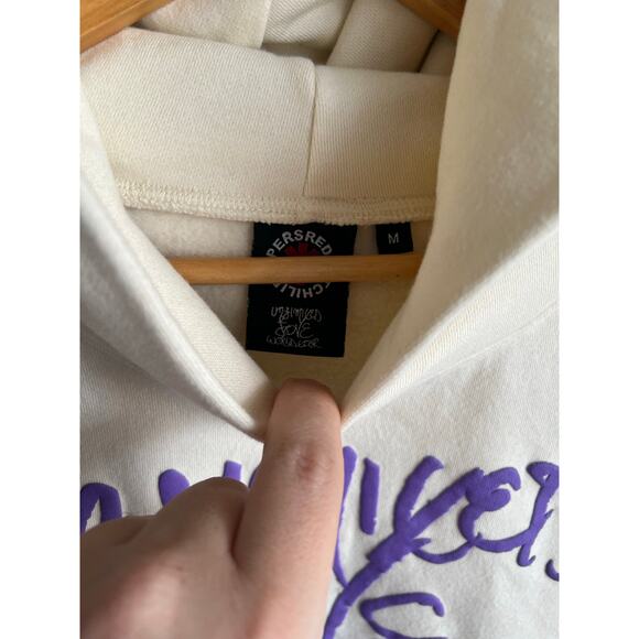 Red Hot Chili Peppers 2024 World Tour Hoodie Size Medium 21x26 - Picture 4 of 6